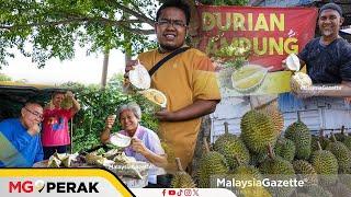 MGPerak : Harga Durian Betul Betul ‘Runtuh’  - Pembeli