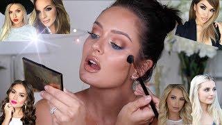 Life Update + GRWM: With Other Youtubers' Brand Collabs! Smashbox X itsbl0ndie + More