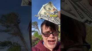 Fake money prank on my sister! #fakemoney