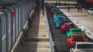 麗寶賽車場 GMOTOR 2018 賽道日 開幕影片 Ferrari 488 991GT3RS Drift