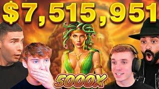 BIGGEST CASINO WINS OF THE WEEK: Top 10 (Juicy Slots, Ayezee, Roshtein) - #25