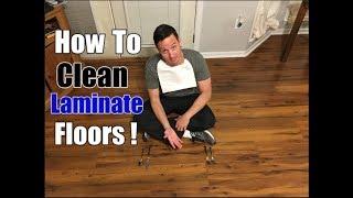 How To Clean Laminate Floors | Clean With Confidence