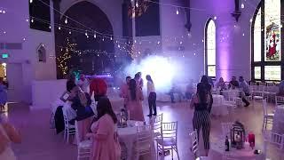 DJ Indiana | DJ Khris Means | Wedding at the Parish on Union in Delphi