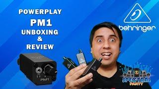 BEHRINGER PM1 UNBOXING Y BBB BUENO BONITO Y BARATO