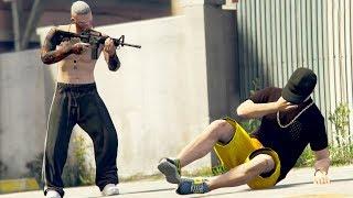 GTA V: VIDA DO CRIME | AMIGO ou INIMIGO ? FRENTE A FRENTE COM ALLISSON #EP.59 - Tj