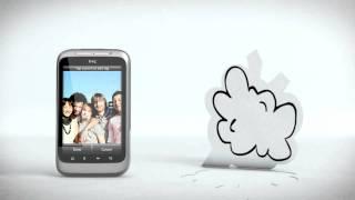 The HTC™ Wildfire S - Commercial