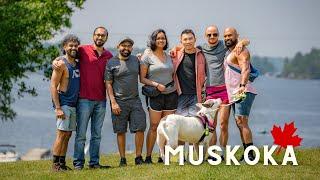 Come Escape To Muskoka: A Cottage Trip To Ontario's Paradise  කැනඩාවේ ලස්සනම ලස්සන මුක්කෝකා!