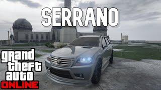 GTA Online - Benefactor Serrano Customization & Review