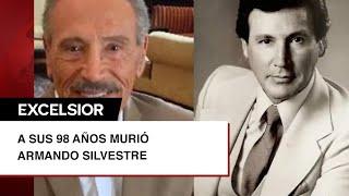 Murió Armando Silvestre, actor mexicano que trabajó con Clint Eastwood y Anthony Quinn a los 98 años