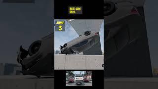 [BeamNG] 점프 실험 영상 - 77