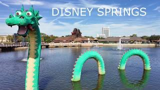 Disney Springs Walkthrough 2024 - Fall into Magic · Orlando Florida 4K