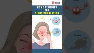 Best Home Remedy for Sinus Congestion || Breathe Easy || Socialpost Healthcare #shorts #healthtips