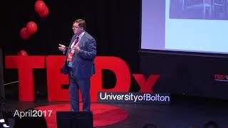 DEALING WITH SETBACKS IN ACADEMIC LIFE | Professor Jerome Carson | TEDxUniversityofBolton