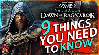 ASSASSIN'S CREED VALHALLA Dawn Of Ragnarok Expansion! 9 Things You Need To Know