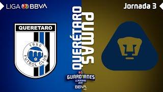 Resumen | Querétaro vs Pumas | Liga BBVA MX - Guard1anes 2021 - Jornada 3