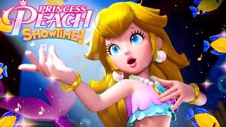 Princess Peach Showtime! - Full Game Walkthrough