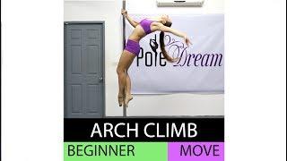 22 - Arch Pole Climb - Beginner - Pole Dream Catalog