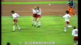 FC Bayern - St. Etienne Europapokal Landesmeister 1975