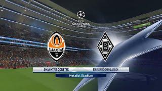 SHAKHTAR DONETSK VS BORUSSIA MONCHENGLADBACH : UEFA CHAMPIONS LEAGUE