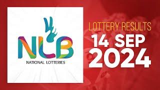 NLB Live Lottery Draw (2024-09-14) | 09.30 PM