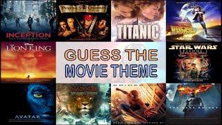 Movie Theme Quiz (40 Movie Soundtracks)