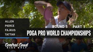 2021 World Championships - R5F9 - Allen, Pierce, Fajkus, Tattar