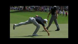 Rory McIlroy,Jon Rahm,Rickie Fowler PGA Championship 2017 Round 1