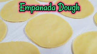 Homemade Empanada Dough from Scratch 