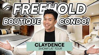 Claydence Condo New Launch Boutique Condo Showflat Tour | PropertyLimBrothers