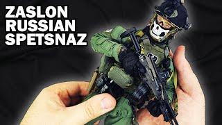 Another Russian spetsnaz SVR Zaslon 16 scale action figure by DamToys