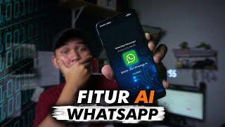 WAJIB COBA !! Fitur AI di whatsapp Terbaru