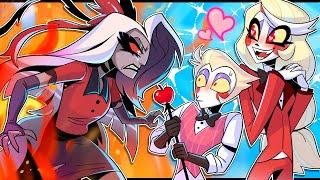 Lucfier RUINS Charlie X Vaggie's Date【Hazbin Hotel Comic Dub】