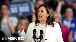 'What a powerful moment': Senator describes when Harris shut down protesters