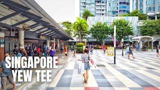 Yew Tee Singapore to Choa Chu Kang Singapore Cycling Tour (2020)