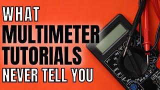 What Most Beginners Don't Learn About Multimeters (But Should)