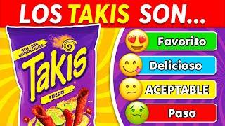 TIER LIST: Snacks de Favoritos a Basura  ¿Cuál es tu Favorita?