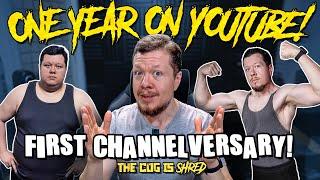 4,000 SUBSCRIBERS: The Cog is Shred's ONE YEAR CHANNELVERSARY!
