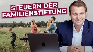 STIFTUNG & Steuern - das solltest du wissen!