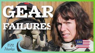 Gear Failures over 4 Years of Motorcycle Travel – [Alaska E2] Moto Travel Diaries