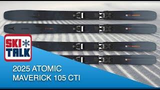 2025 Atomic Maverick 105 CTi Review  with SkiTalk.com