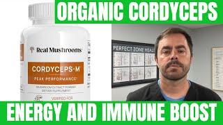  Organic Cordyceps Review By Real Mushrooms - Benefits of Militaris vs Sinensis