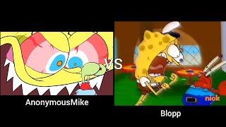Spongebob Finally Snaps Part 1 (AnonymousMike vs Blopp)