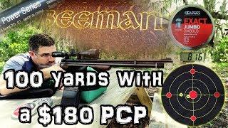 Beeman QB Chief .22 Air Rifle + Accuracy TEST - 50 & 100 Yard + FULL REVIEW - Budget PCP Airgun