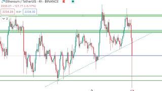 Bitcoins Crash 40500 - Next BTC Move  ? 3 January 2024