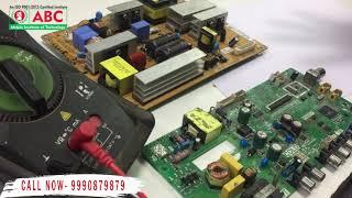 How to identify and working n channel p ch | ABC Mobile Institute of Technology | LED LCD TV Repair