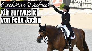 Cathrine Dufour mit einer Kür zu Felix Jaehn  | CDI4* Tour beim CHIO Aachen 2019