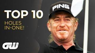 Top 10: HOLES-IN-ONE of All Time! | Golfing World