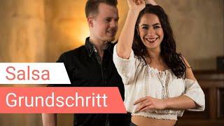 Salsa Tanzen Lernen: Grundschritt in 10 Minuten lernen 