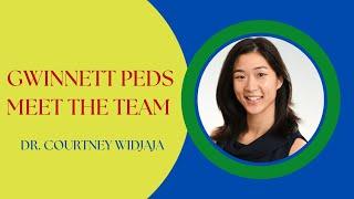 Dr. Courtney Widjaja- Pediatrician