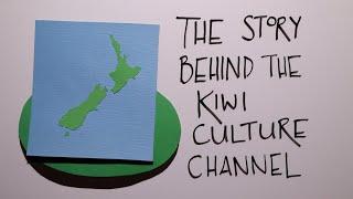 How did the Kiwi Culture YouTube channel start?